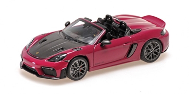 410063132 PORSCHE SPYDER RS – 2023 – RUBYSTAR W/ WEISSACH PACKAGE 1:43